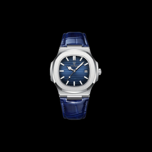 POEDAGAR Leisure watch blue dial