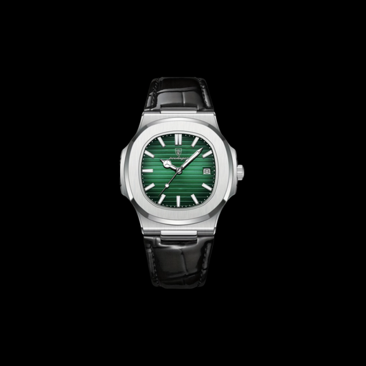 POEDAGAR Leisure watch green dial