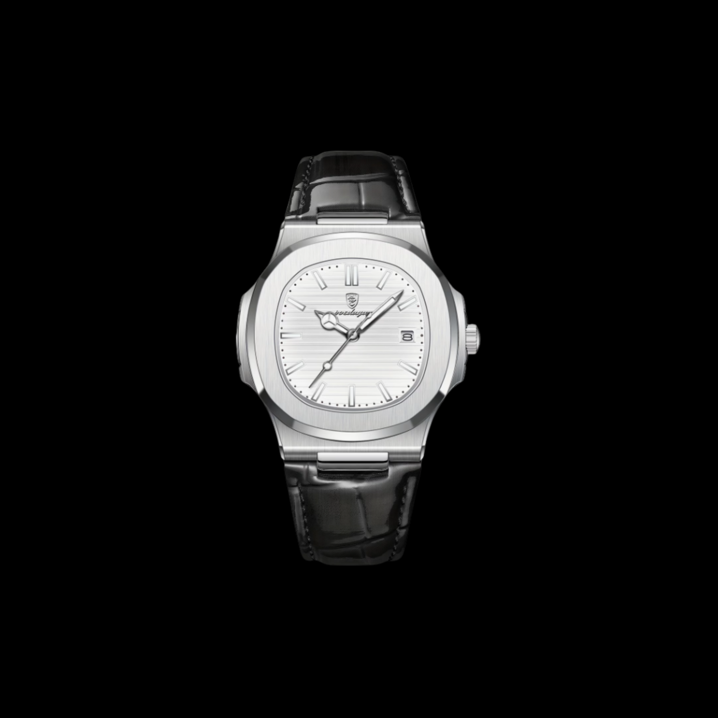 POEDAGAR Leisure watch white dial